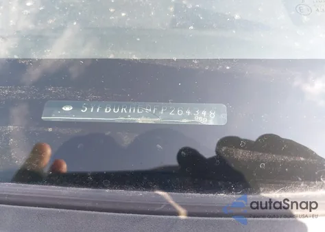 2015 Toyota Corolla S Plus из США, поврежденный, VIN 5YFBURHE9FP264348